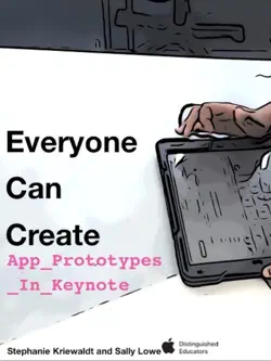 app prototypes in keynote book cover image