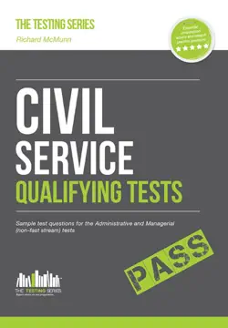 civil service qualifying tests book cover image