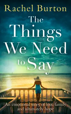 the things we need to say book cover image