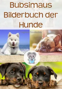 bubsimaus bilderbuch der hunde book cover image