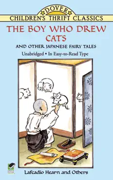 the boy who drew cats and other japanese fairy tales book cover image