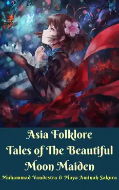 asia folklore tales of the beautiful moon maiden book cover image