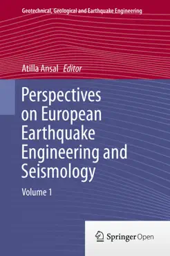 perspectives on european earthquake engineering and seismology book cover image