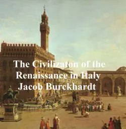 the civilization of renaissance in italy book cover image