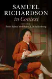 Samuel Richardson in Context synopsis, comments