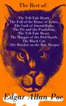 The Best of Edgar Allan Poe: The Tell-Tale Heart, The Fall of the House of Usher, The Cask of Amontillado, The Pit and the Pendulum, The Tell-Tale Heart, The Masque of the Red Death, The Black Cat, The Murders in the Rue Morgue sinopsis y comentarios