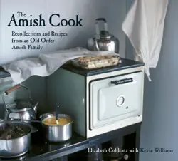 the amish cook book cover image