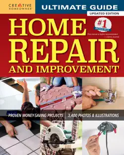 ultimate guide to home repair and improvement, updated edition book cover image