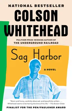 sag harbor book cover image
