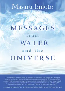 messages from water and the universe book cover image