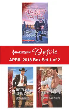 harlequin desire april 2018 - box set 1 of 2 book cover image