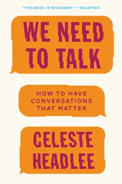 we need to talk book cover image