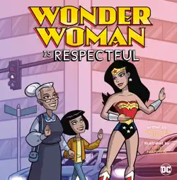 wonder woman is respectful book cover image