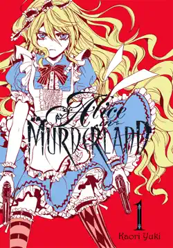 alice in murderland, vol. 1 book cover image