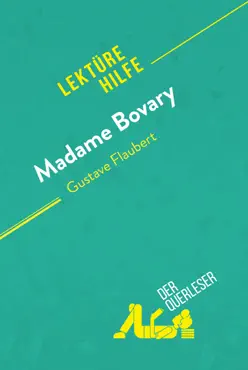 madame bovary von gustave flaubert (lektürehilfe) imagen de la portada del libro