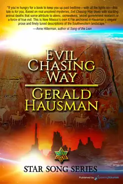 evil chasing way book cover image