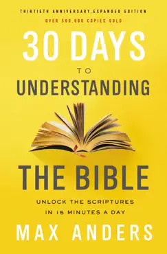 30 days to understanding the bible, 30th anniversary book cover image