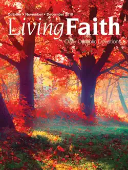 living faith october, november, december 2018 book cover image