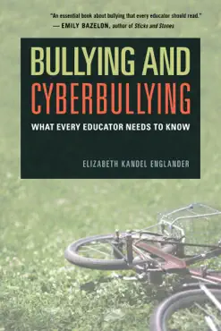 bullying and cyberbullying book cover image