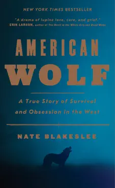 american wolf book cover image