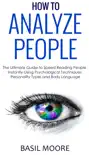 How To Analyze People e-book