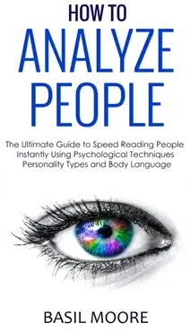how to analyze people book cover image
