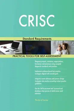 crisc standard requirements book cover image