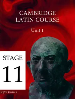 cambridge latin course (5th ed) unit 1 stage 11 book cover image