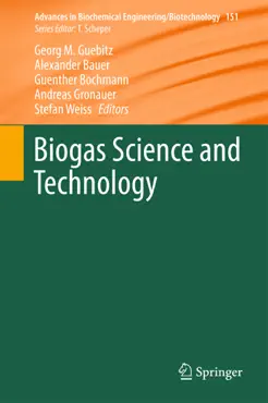 biogas science and technology book cover image