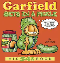 garfield gets in a pickle book cover image