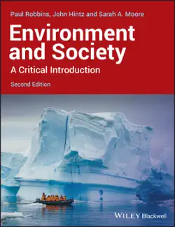 environment and society book cover image