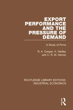 export performance and the pressure of demand imagen de la portada del libro