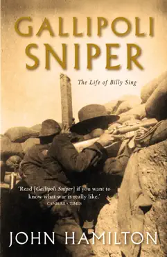 gallipoli sniper book cover image