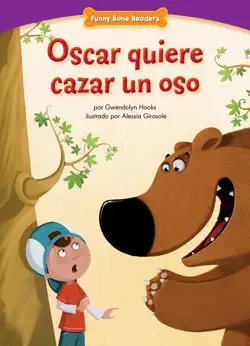 oscar quiere cazar un oso book cover image