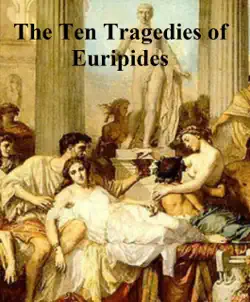 the ten tragedies of euripides imagen de la portada del libro