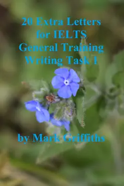 20 extra letters for ielts general training writing task 1 book cover image