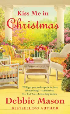 kiss me in christmas book cover image