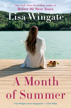 a month of summer book cover image