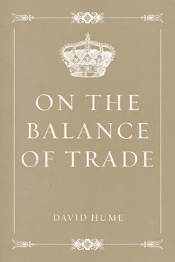 on the balance of trade imagen de la portada del libro