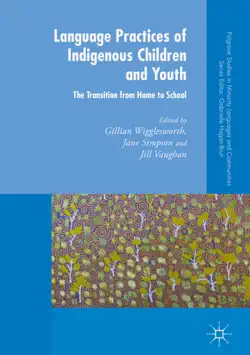 language practices of indigenous children and youth book cover image