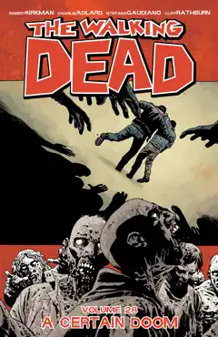 the walking dead vol. 28: a certain doom book cover image