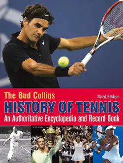 the bud collins history of tennis imagen de la portada del libro