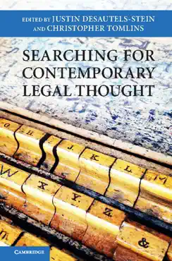 searching for contemporary legal thought book cover image