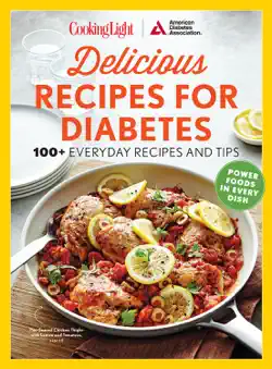 cooking light delicious recipes for diabetes book cover image
