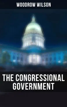 the congressional government book cover image