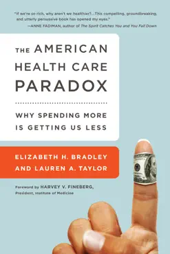 the american health care paradox book cover image