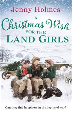 a christmas wish for the land girls book cover image