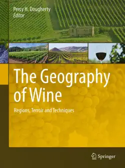 the geography of wine book cover image