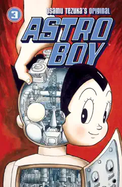 astro boy volume 3 book cover image
