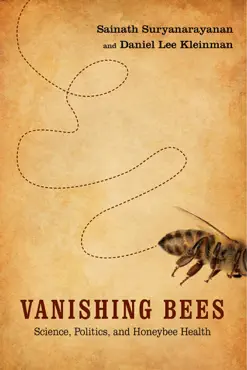 vanishing bees book cover image